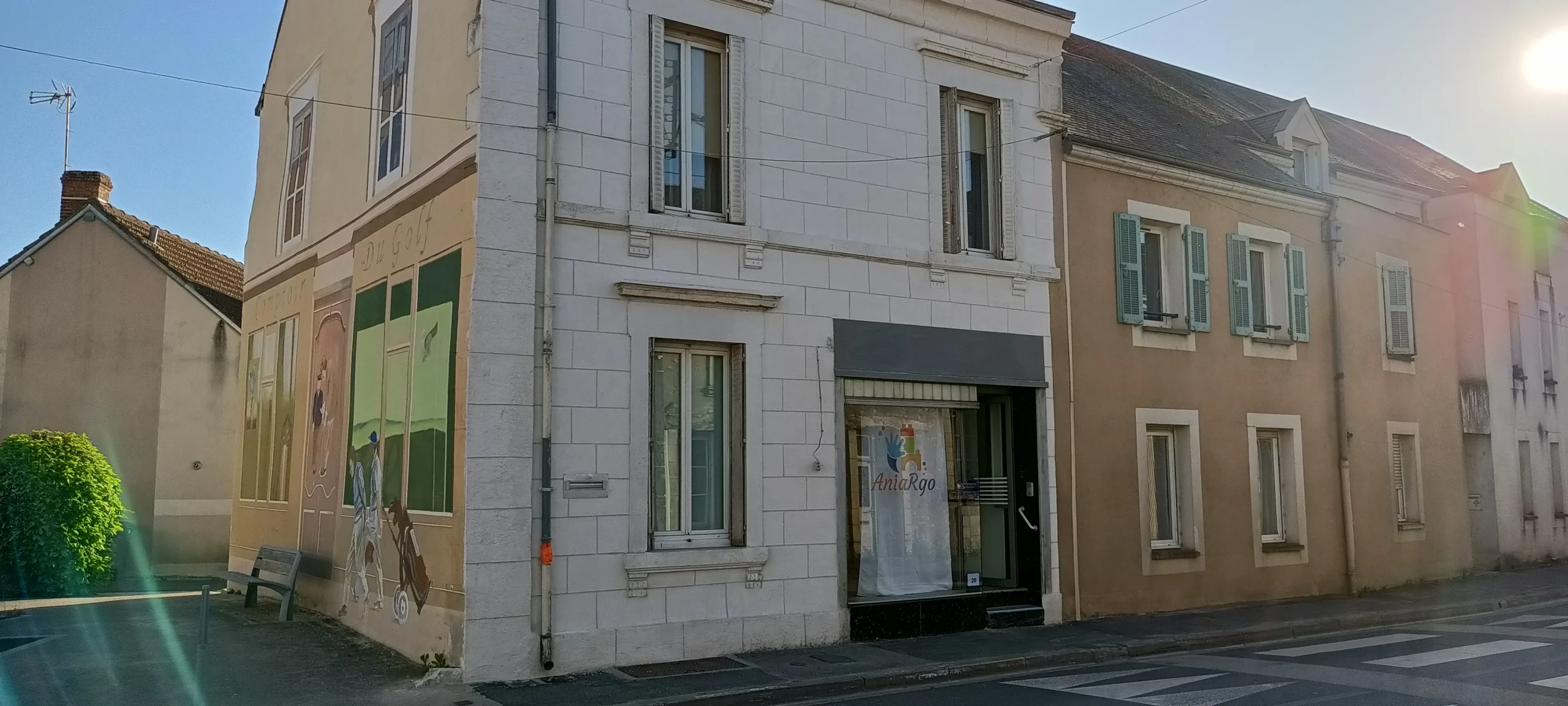 Bâtiment complet