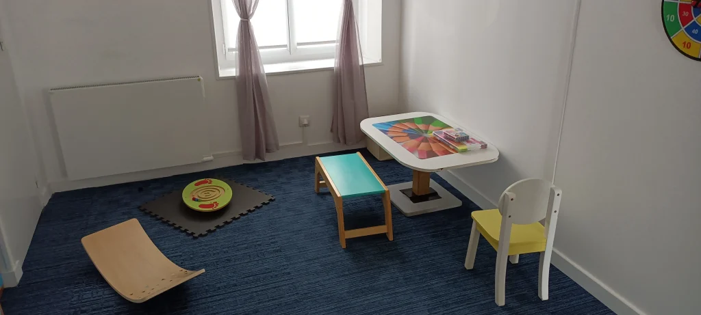 Salle motricité - espace créatif