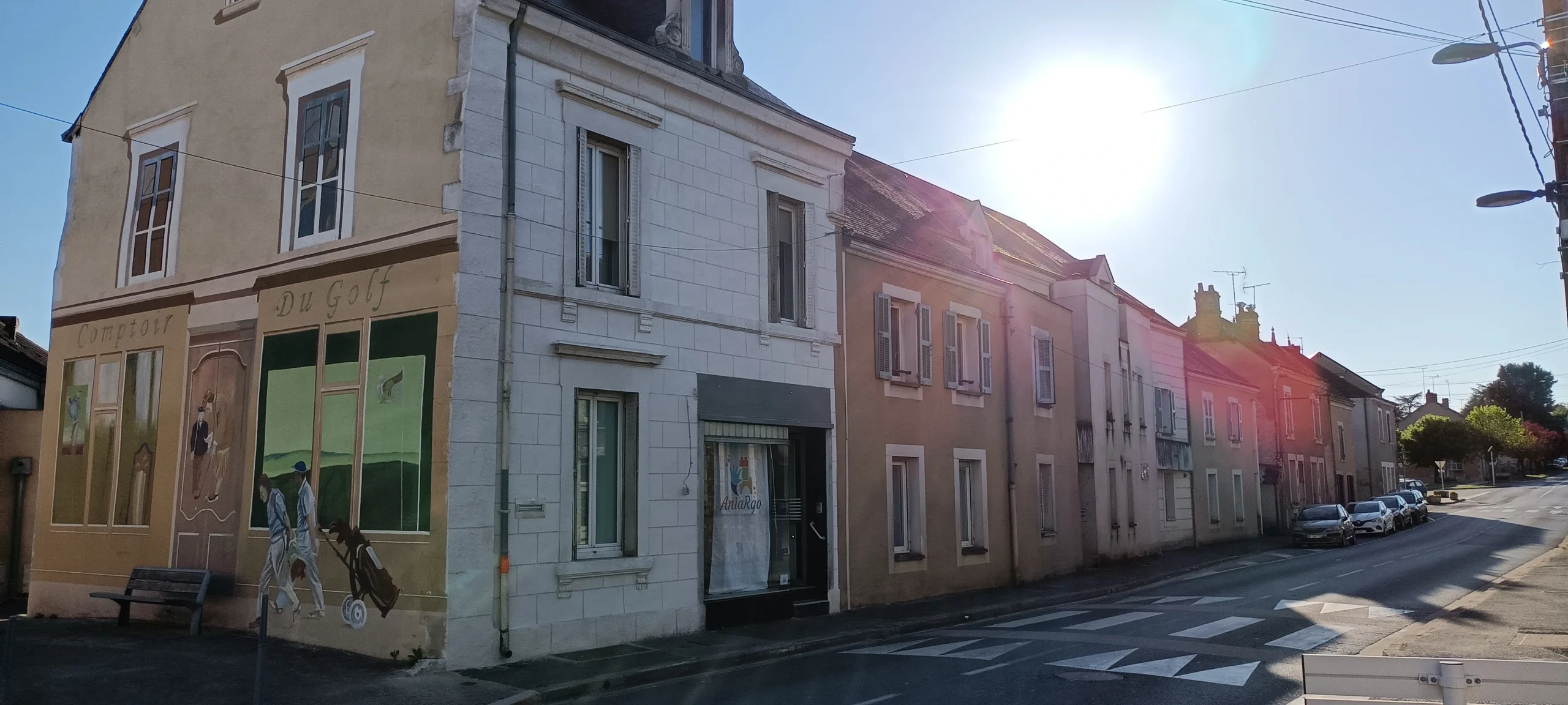 Façade entière - Rue du Général de Gaulle