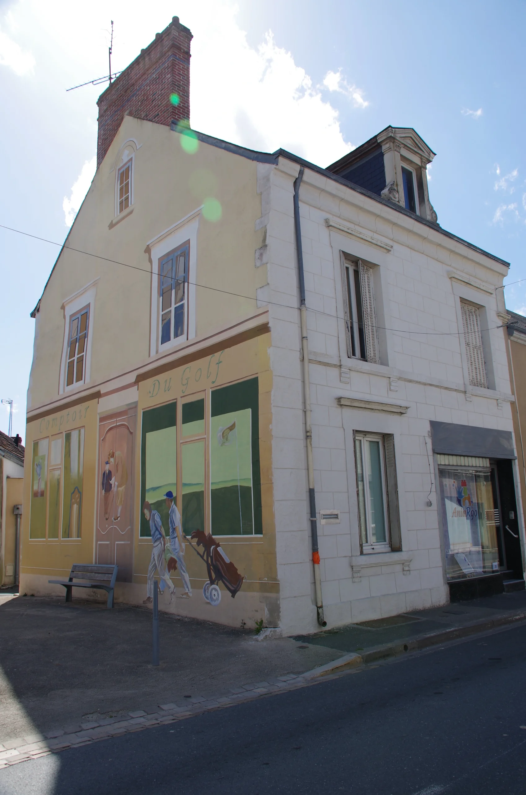 Bâtiment complet