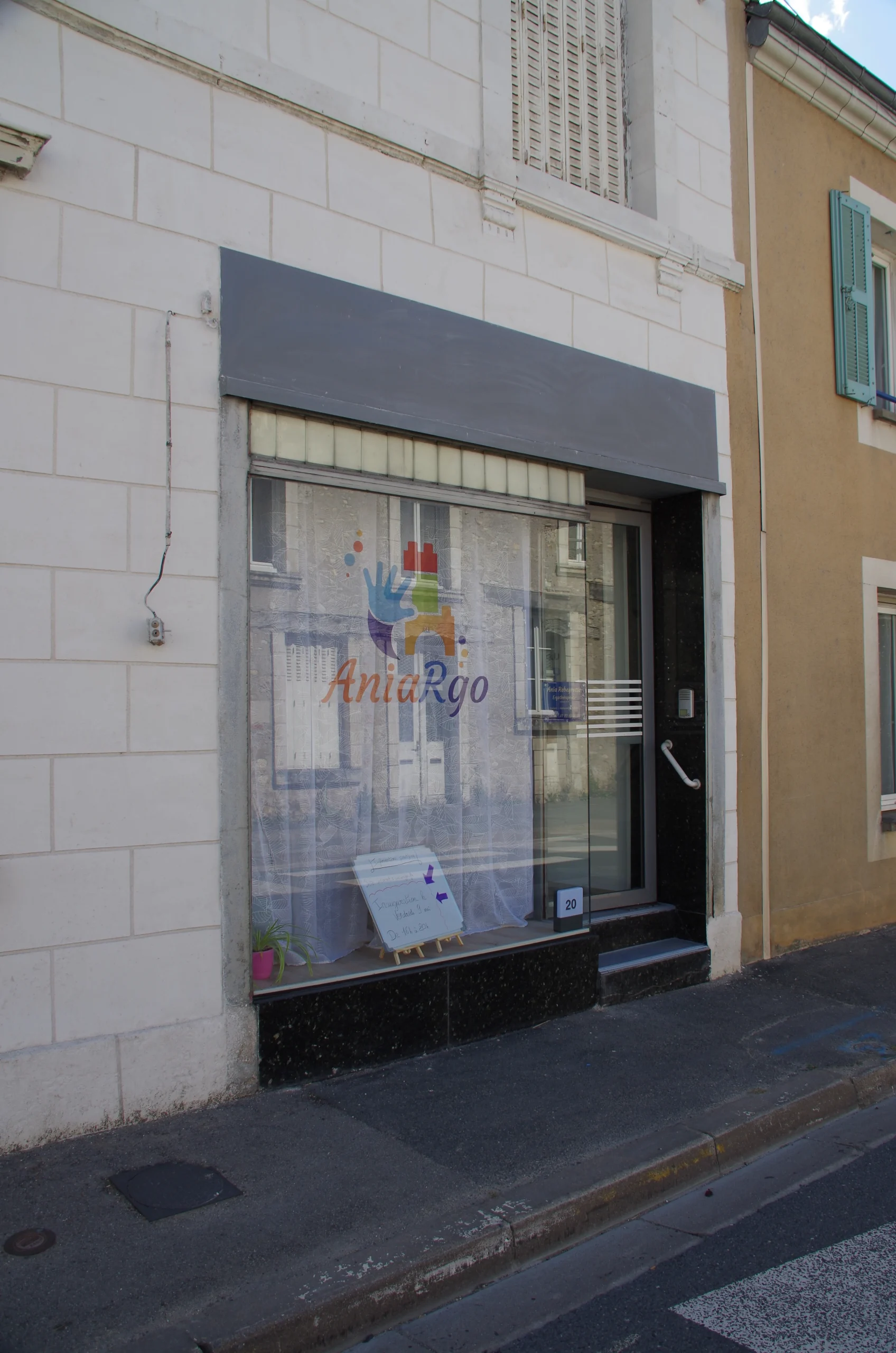 Façade du cabinet